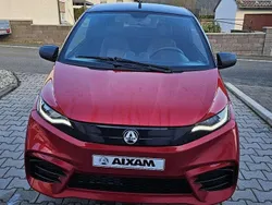 Rot Gebraucht 2024 Aixam City Sport Kleinwagen | 15.850 € (Fairer Preis)