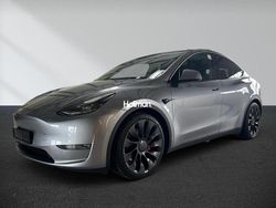 Grau Gebraucht 2023 Tesla Model Y Performance SUV | 35.667 € (Fairer Preis)