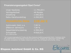 Weiss Gebraucht 2021 Opel Corsa Edition Kleinwagen | 11.796 € (Guter Preis)