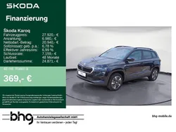 Schwarz Gebraucht 2024 Skoda Karoq SUV | 27.920 € (Superpreis)