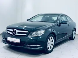 Schwarz Gebraucht 2012 Mercedes C180 Coupé | 13.880 € (Fairer Preis)