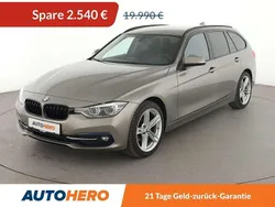 Gray Gebraucht 2018 BMW 318 Sport Line Kombi | 17.450 € (Guter Preis)