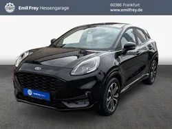 Agate black metallic Gebraucht 2023 Ford Puma ST-Line SUV | 20.450 € (Superpreis)