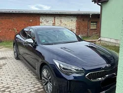 Blau Gebraucht 2018 Kia Stinger GT-Line Limousine | 21.500 € (Superpreis)