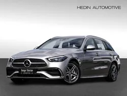 Silber Gebraucht 2022 Mercedes C200 AMG Limousine | 32.890 € (Superpreis)