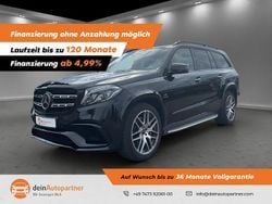 Obsidianschwarz lack Gebraucht 2017 Mercedes GLS63 AMG AMG SUV | 41.900 €