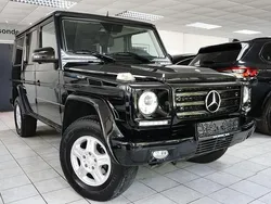 Tiefschwarz Gebraucht 2015 Mercedes G350 SUV | 52.950 € (Superpreis)
