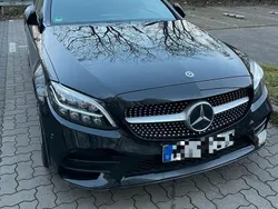 Schwarz Gebraucht 2019 Mercedes C220 AMG Limousine | 28.000 € (Superpreis)