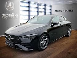 Schwarz Gebraucht 2024 Mercedes CLA180 AMG Limousine | 34.550 € (Etwas zu teuer)
