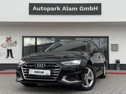 Brillantschwarz Gebraucht 2022 Audi A4 Advanced Kombi | 29.999 € (Fairer Preis)