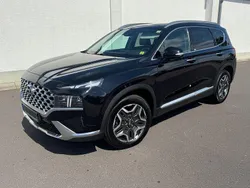 Schwarz Gebraucht 2021 Hyundai Santa Fe SUV | 26.780 € (Guter Preis)