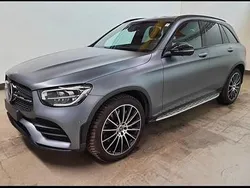 Grau Gebraucht 2021 Mercedes GLC400d AMG line SUV | 45.500 € (Fairer Preis)