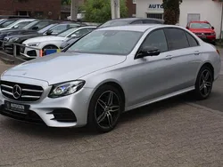 Silber Gebraucht 2018 Mercedes E220 AMG line Plus Limousine | 31.900 € (Fairer Preis)