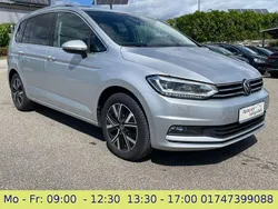 Silber Gebraucht 2021 VW Touran Highline Van / Kleinbus | 16.999 € (Superpreis)