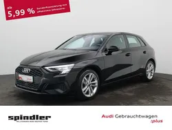 Schwarz Gebraucht 2023 Audi A3 Sportback S-Line Limousine | 24.379 € (Fairer Preis)
