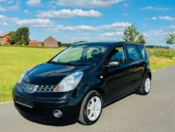 Schwarz Gebraucht 2009 Nissan Note Van / Kleinbus | 2.999 € (Guter Preis)