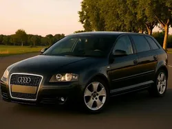 Schwarz Gebraucht 2007 Audi A3 Sportback Limousine | 6.250 € (Fairer Preis)