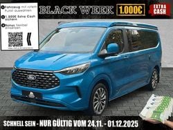 Digital aqua blue metallic Neu 2025 Ford Tourneo Custom Nugget Van | 73.990 € (Fairer Preis)