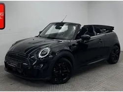 Midnight black Gebraucht 2023 Mini John Cooper Works Cabriolet Cabrio | 33.400 € (Fairer Preis)
