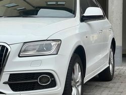 Weiß Gebraucht 2015 Audi Q5 S-Line SUV | 14.600 € (Fairer Preis)