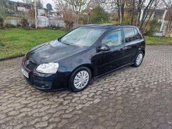 Schwarz Gebraucht 2006 VW Golf V Trendline Limousine | 2.500 € (Fairer Preis)