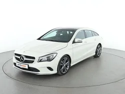 Weiß Gebraucht 2016 Mercedes CLA200 Shooting Brake Urban Kombi | 20.090 € (Etwas zu teuer)