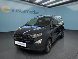 Blau Gebraucht 2021 Ford Ecosport SUV | 19.499 € (Fairer Preis)