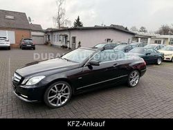 Obsidianschwarz metalliclack Gebraucht 2012 Mercedes E220 Cabrio | 12.600 € (Fairer Preis)