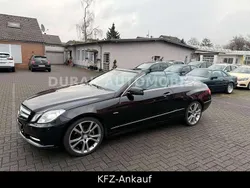 Obsidianschwarz metalliclack Gebraucht 2012 Mercedes E220 Cabrio | 12.600 € (Guter Preis)