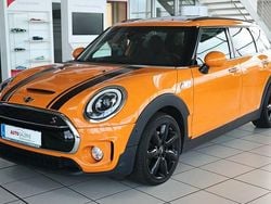 Volcanic orange uni Gebraucht 2016 Mini Cooper SD Clubman Kombi | 15.999 € (Fairer Preis)