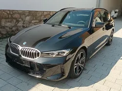 Saphirschwarz Gebraucht 2024 BMW 330 M Sport Kombi | 43.550 € (Guter Preis)