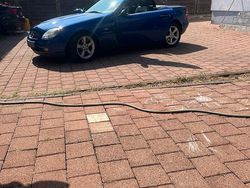 Blau Gebraucht 1998 Mercedes SLK230 Cabrio | 3.800 € (Guter Preis)