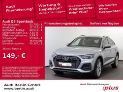 Florettsilber metallic Gebraucht 2024 Audi Q5 Sportback Ambiente SUV | 53.950 € (Etwas zu teuer)