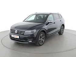 Schwarz Gebraucht 2018 VW Tiguan Allspace Highline SUV | 27.660 €