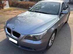 Silber Gebraucht 2005 BMW 525 Basis Limousine | 5.700 € (Guter Preis)