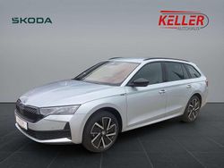 Brilliantsilber metallic Gebraucht 2025 Skoda Octavia SportLine Kombi | 34.850 € (Etwas zu teuer)