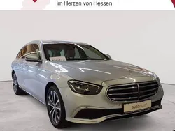 Hightechsilber metallic Gebraucht 2022 Mercedes E300 Exclusive Kombi | 30.690 € (Guter Preis)