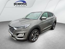 Grau Gebraucht 2020 Hyundai Tucson Premium SUV | 23.990 € (Fairer Preis)