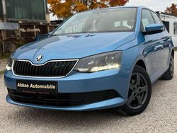 Blau Gebraucht 2017 Skoda Fabia Ambition Kleinwagen | 7.790 € (Fairer Preis)
