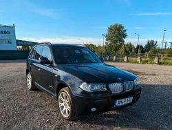 Schwarz Gebraucht 2009 BMW X3 Sport Line SUV | 9.900 € (Etwas zu teuer)