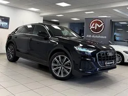 Schwarz Gebraucht 2021 Audi Q8 S-Line SUV | 55.999 € (Superpreis)