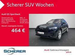 Mythosschwarz metallic Gebraucht 2024 Audi Q5 SUV | 51.950 € (Teuer)
