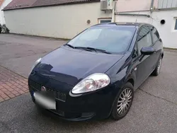 Blau Gebraucht 2009 Fiat Grande Punto Active Kleinwagen | 3.999 € (Etwas zu teuer)