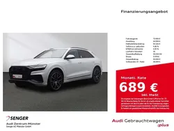 Gletscherweiß metallic Gebraucht 2021 Audi Q8 Ambiente SUV | 72.680 € (Teuer)
