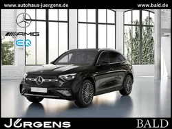 Schwarz metalliclack obsidians Gebraucht 2025 Mercedes GLC300e AMG SUV | 71.440 € (Superpreis)