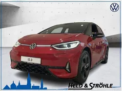 Kings red metallic schwarz Gebraucht 2025 VW ID.3 GTX Kleinwagen | 45.350 €