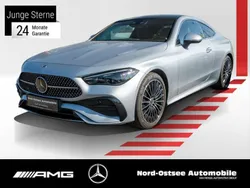 Metalliclack hightechsilber Gebraucht 2023 Mercedes CLE200 AMG Coupé | 52.490 € (Guter Preis)