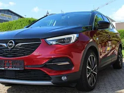 Rubin rot Gebraucht 2020 Opel Grandland X Ultimate SUV | 24.450 € (Etwas zu teuer)