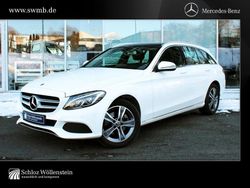 Weiß Gebraucht 2018 Mercedes C200 Avantgarde Kombi | 21.870 € (Fairer Preis)