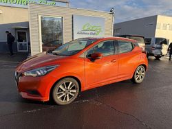 Orange Gebraucht 2018 Nissan Micra Acenta Kleinwagen | 7.980 € (Guter Preis)